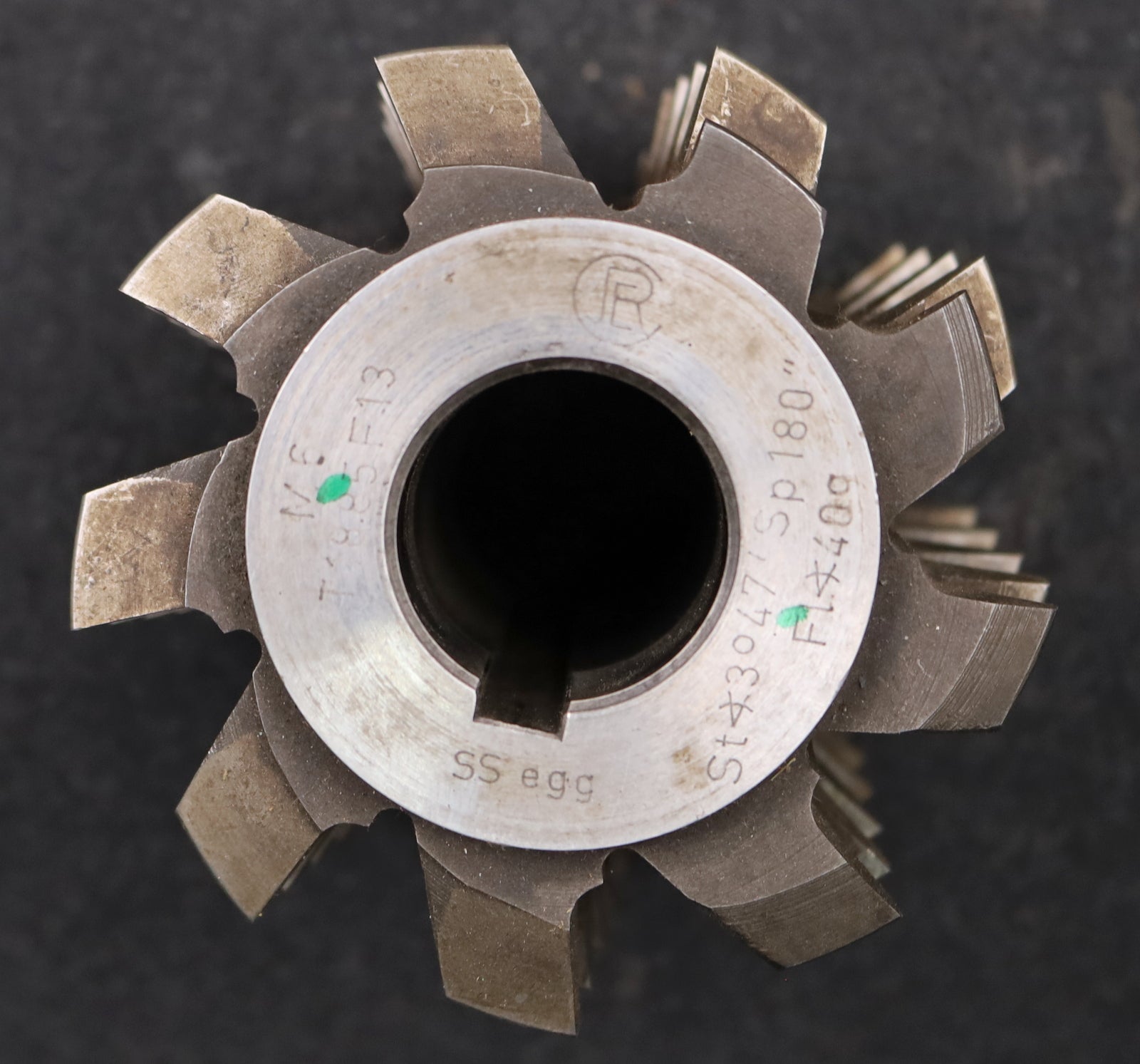 Bild des Artikels Zahnrad-Wälzfräser-gear-hob-m=6,0mm-20°-EGW-Ø103x100xØ32mm-mit-LKN-1gg.-Rechts