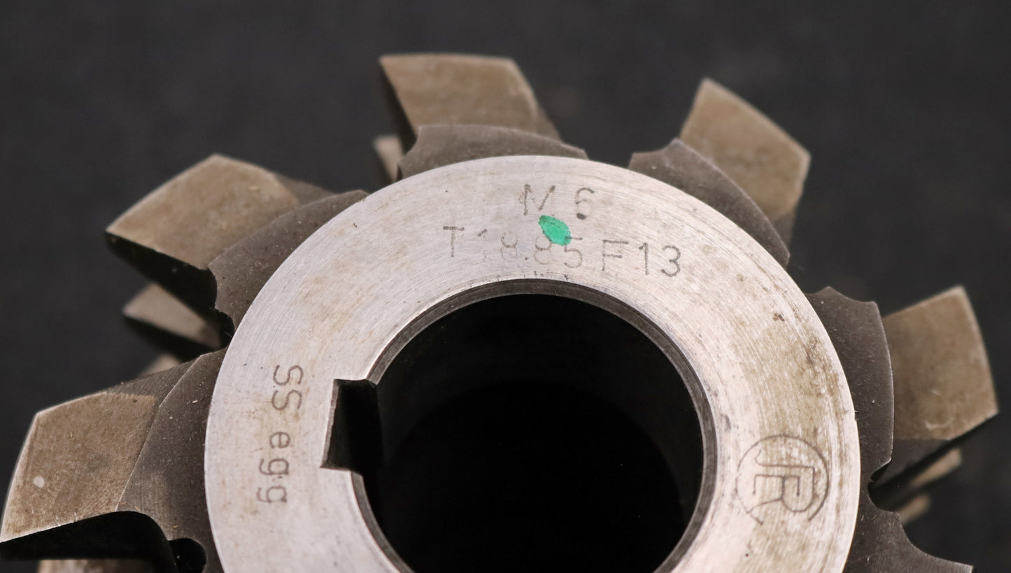 Bild des Artikels Zahnrad-Wälzfräser-gear-hob-m=6,0mm-20°-EGW-Ø103x100xØ32mm-mit-LKN-1gg.-Rechts
