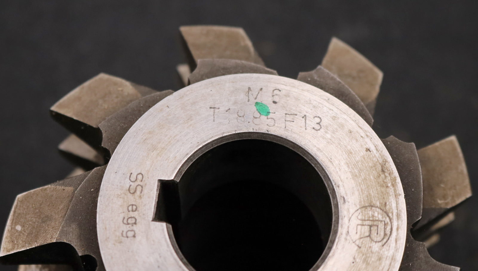 Bild des Artikels Zahnrad-Wälzfräser-gear-hob-m=6,0mm-20°-EGW-Ø103x100xØ32mm-mit-LKN-1gg.-Rechts