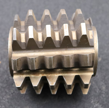 Bild des Artikels Zahnrad-Wälzfräser-gear-hob-m=6,0mm-20°-EGW-Ø103x100xØ32mm-mit-LKN-1gg.-Rechts