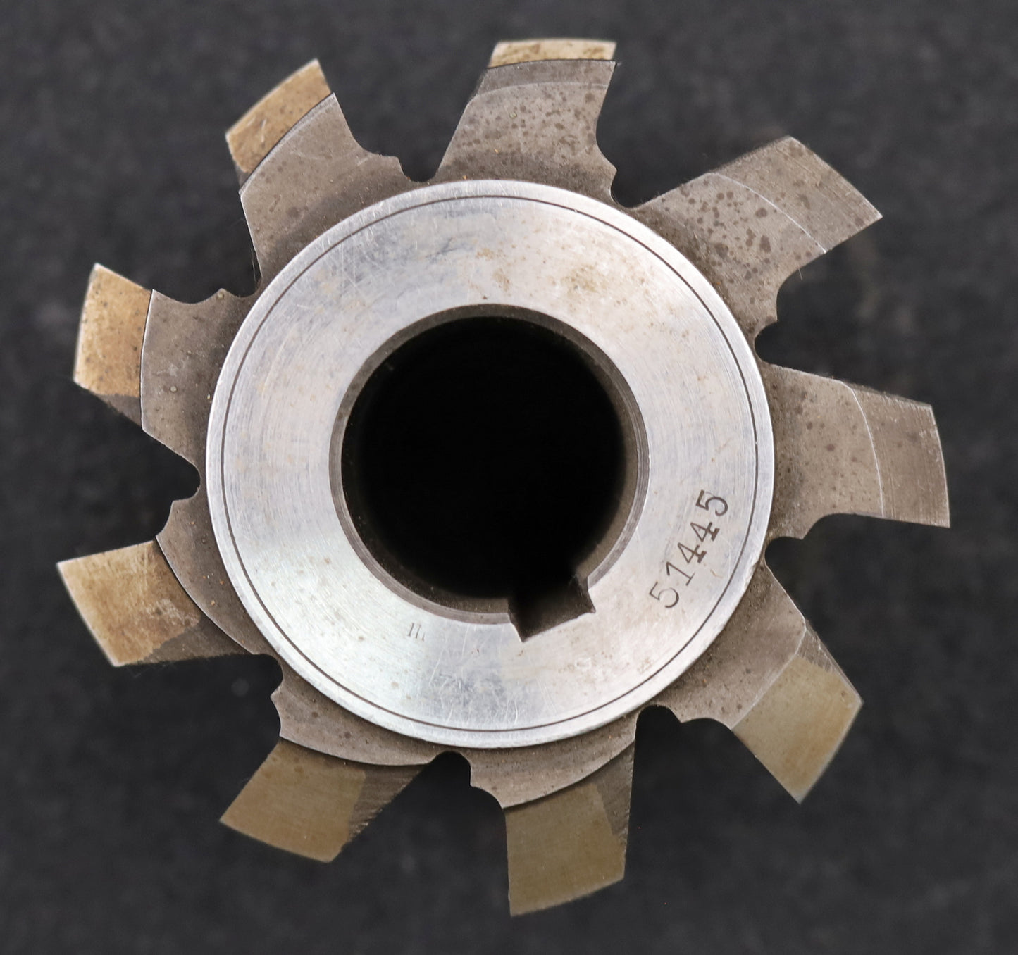 Bild des Artikels Zahnrad-Wälzfräser-gear-hob-m=6,0mm-20°-EGW-Ø103x100xØ32mm-mit-LKN-1gg.-Rechts