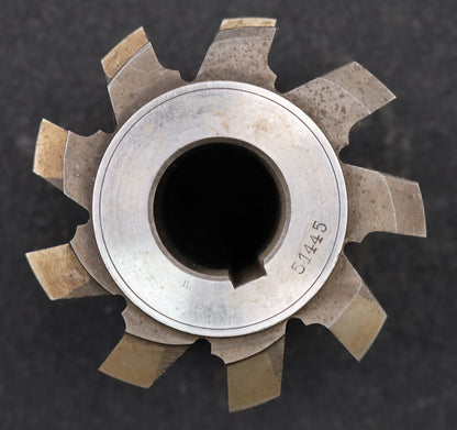 Bild des Artikels Zahnrad-Wälzfräser-gear-hob-m=6,0mm-20°-EGW-Ø103x100xØ32mm-mit-LKN-1gg.-Rechts