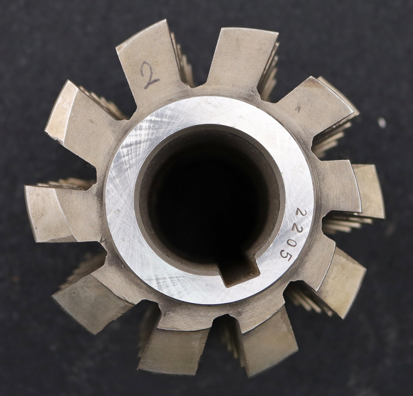 Bild des Artikels PWS-Zahnrad-Wälzfräser-gear-hob-m=6,0mm-BPII-nach-DIN-3972-20°-EGW