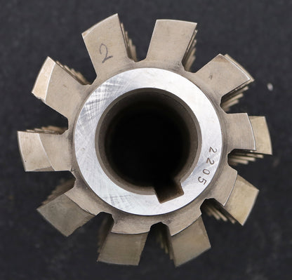 Bild des Artikels PWS-Zahnrad-Wälzfräser-gear-hob-m=6,0mm-BPII-nach-DIN-3972-20°-EGW