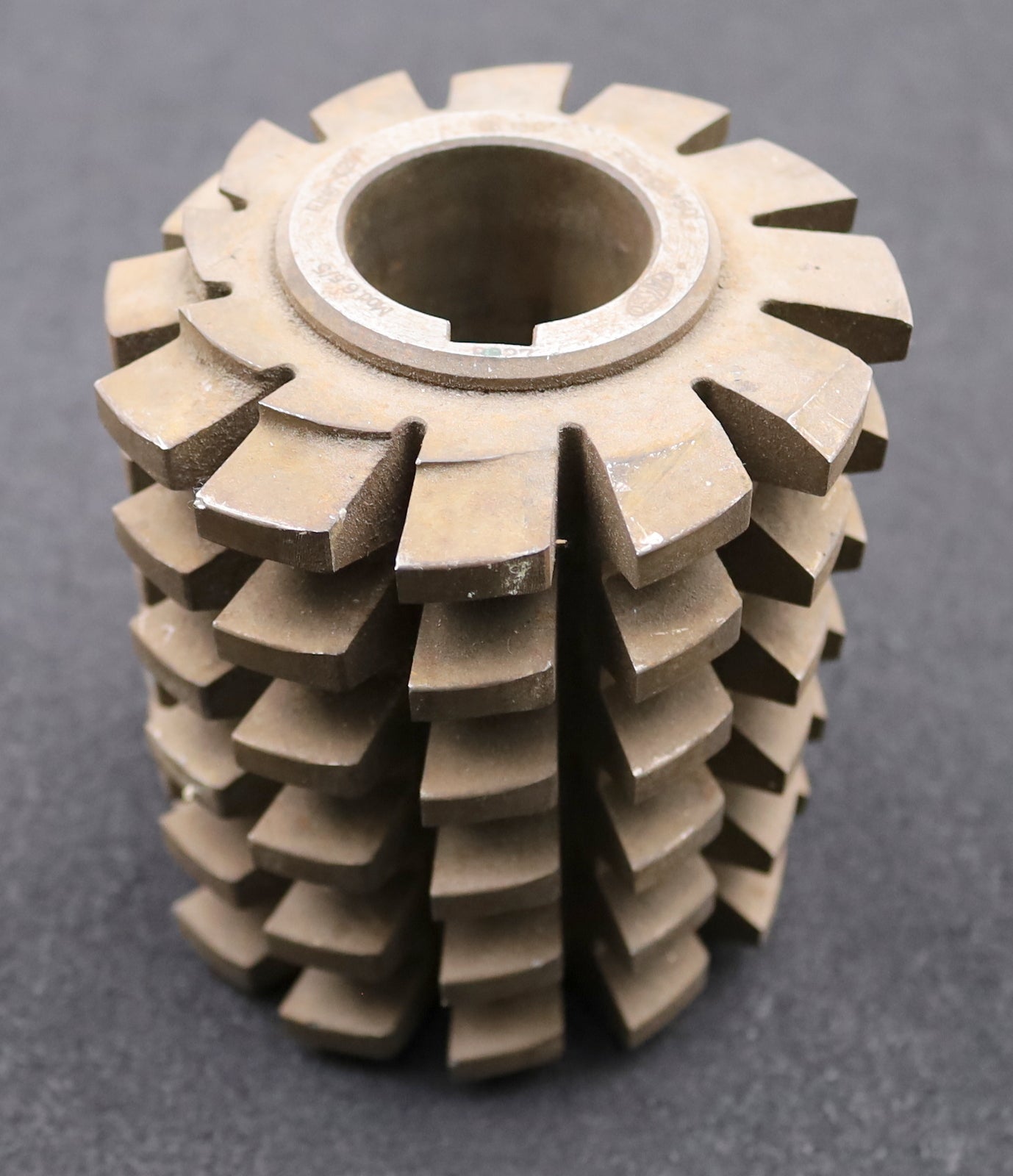 Bild des Artikels MAY-Zahnrad-Wälzfräser-gear-hob-m=6,5mm-BPII-nach-DIN-3972-20°-EGW
