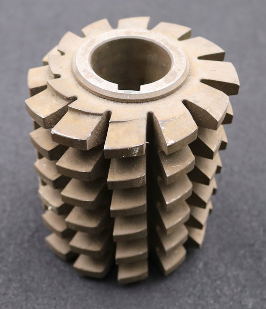 Bild des Artikels MAY-Zahnrad-Wälzfräser-gear-hob-m=6,5mm-BPII-nach-DIN-3972-20°-EGW