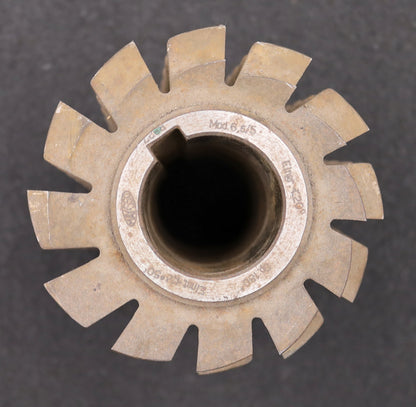 Bild des Artikels MAY-Zahnrad-Wälzfräser-gear-hob-m=6,5mm-BPII-nach-DIN-3972-20°-EGW