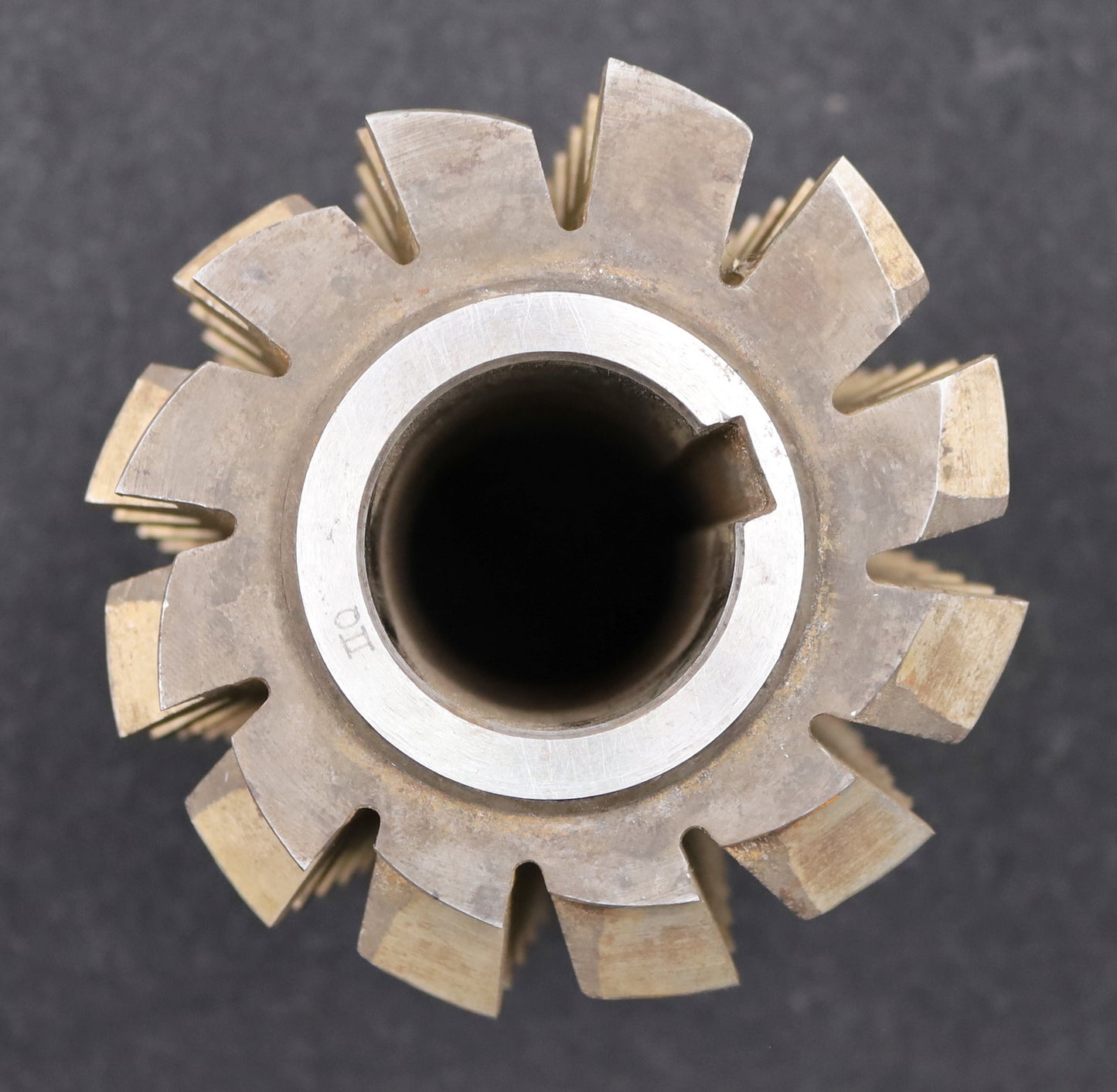 Bild des Artikels MAY-Zahnrad-Wälzfräser-gear-hob-m=6,5mm-BPII-nach-DIN-3972-20°-EGW