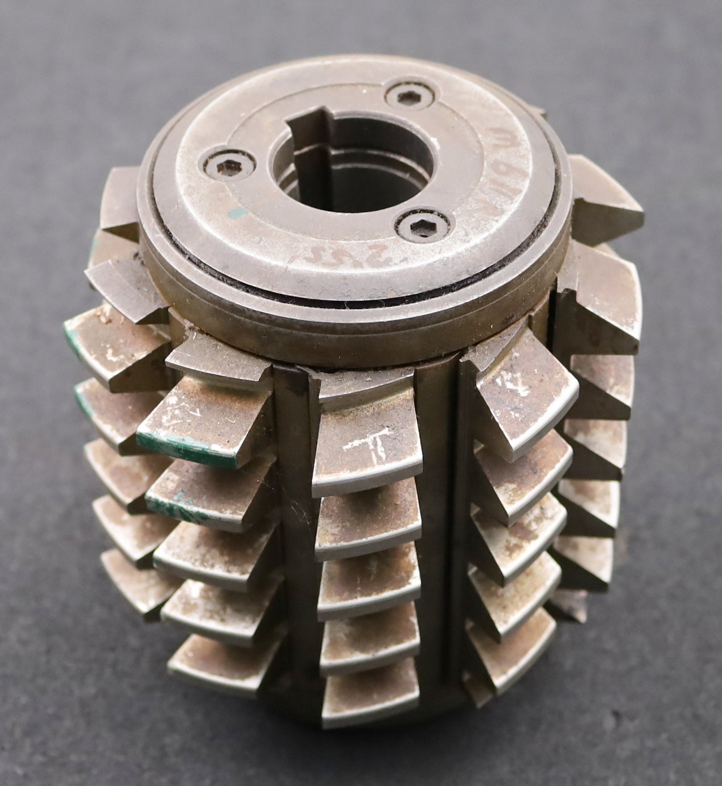 Bild des Artikels Zahnrad-Wälzfräser-gear-hob-m=6,0mm-BPII-nach-DIN-3972-20°-EGW