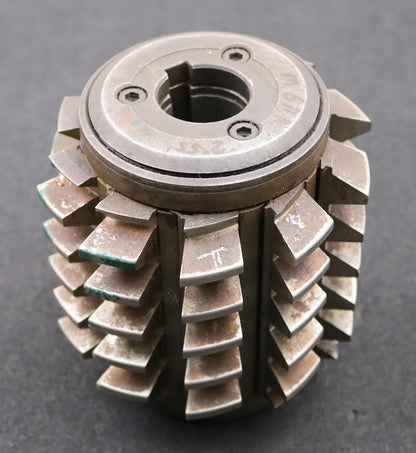 Bild des Artikels Zahnrad-Wälzfräser-gear-hob-m=6,0mm-BPII-nach-DIN-3972-20°-EGW