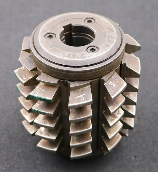 Bild des Artikels Zahnrad-Wälzfräser-gear-hob-m=6,0mm-BPII-nach-DIN-3972-20°-EGW