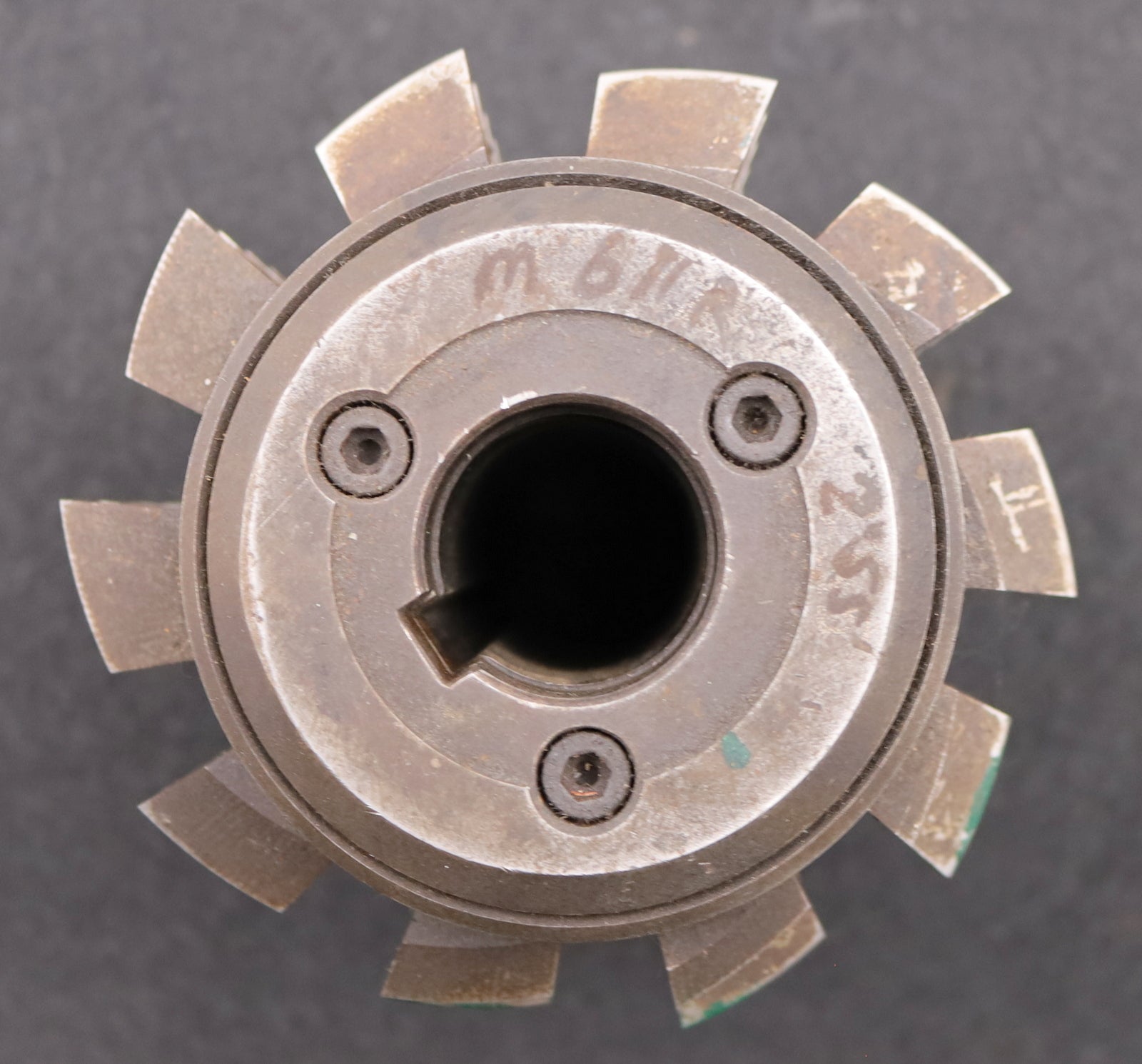Bild des Artikels Zahnrad-Wälzfräser-gear-hob-m=6,0mm-BPII-nach-DIN-3972-20°-EGW