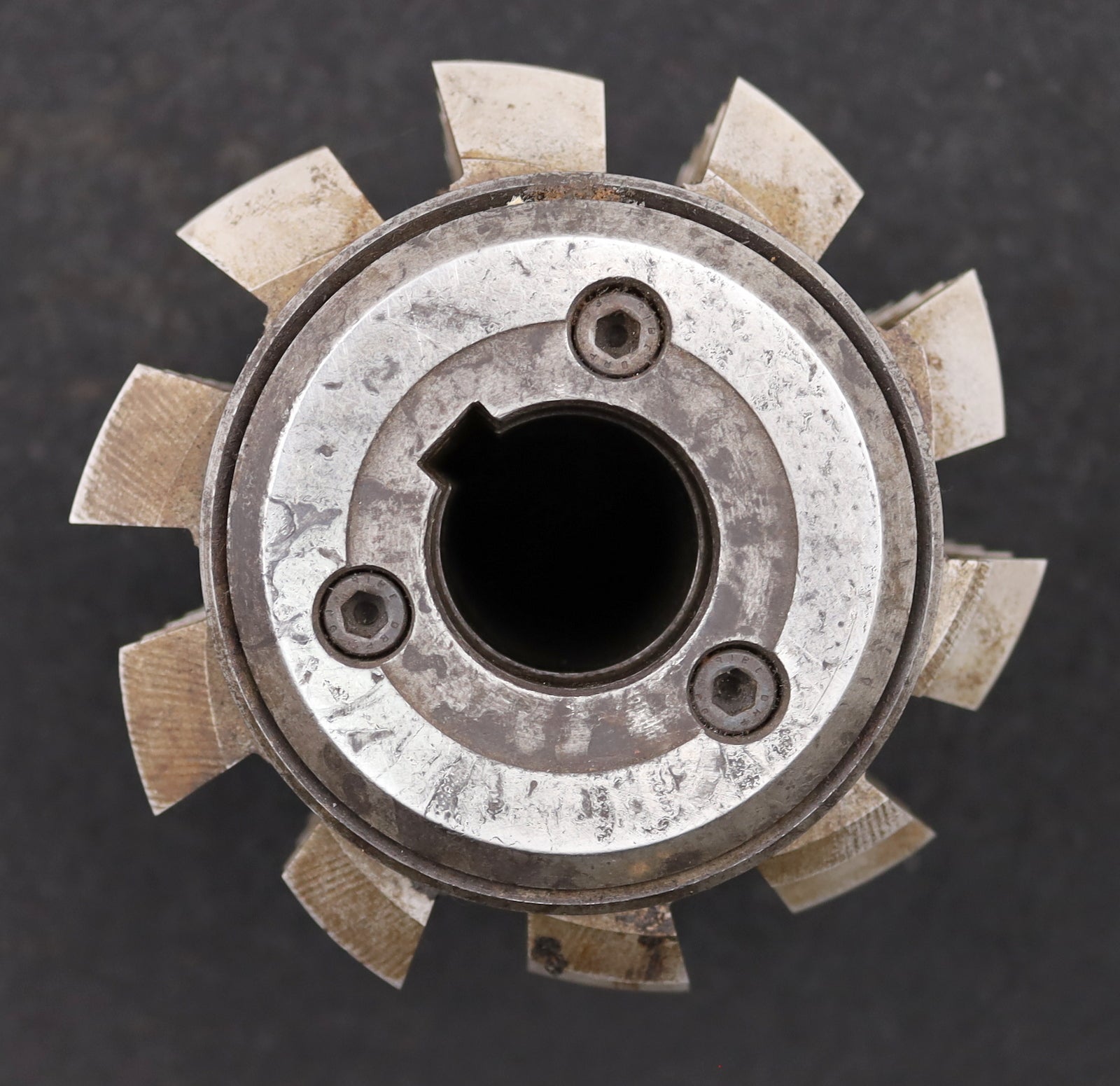 Bild des Artikels Zahnrad-Wälzfräser-gear-hob-m=6,0mm-BPII-nach-DIN-3972-20°-EGW