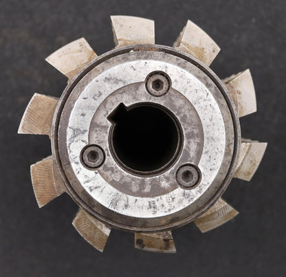 Bild des Artikels Zahnrad-Wälzfräser-gear-hob-m=6,0mm-BPII-nach-DIN-3972-20°-EGW