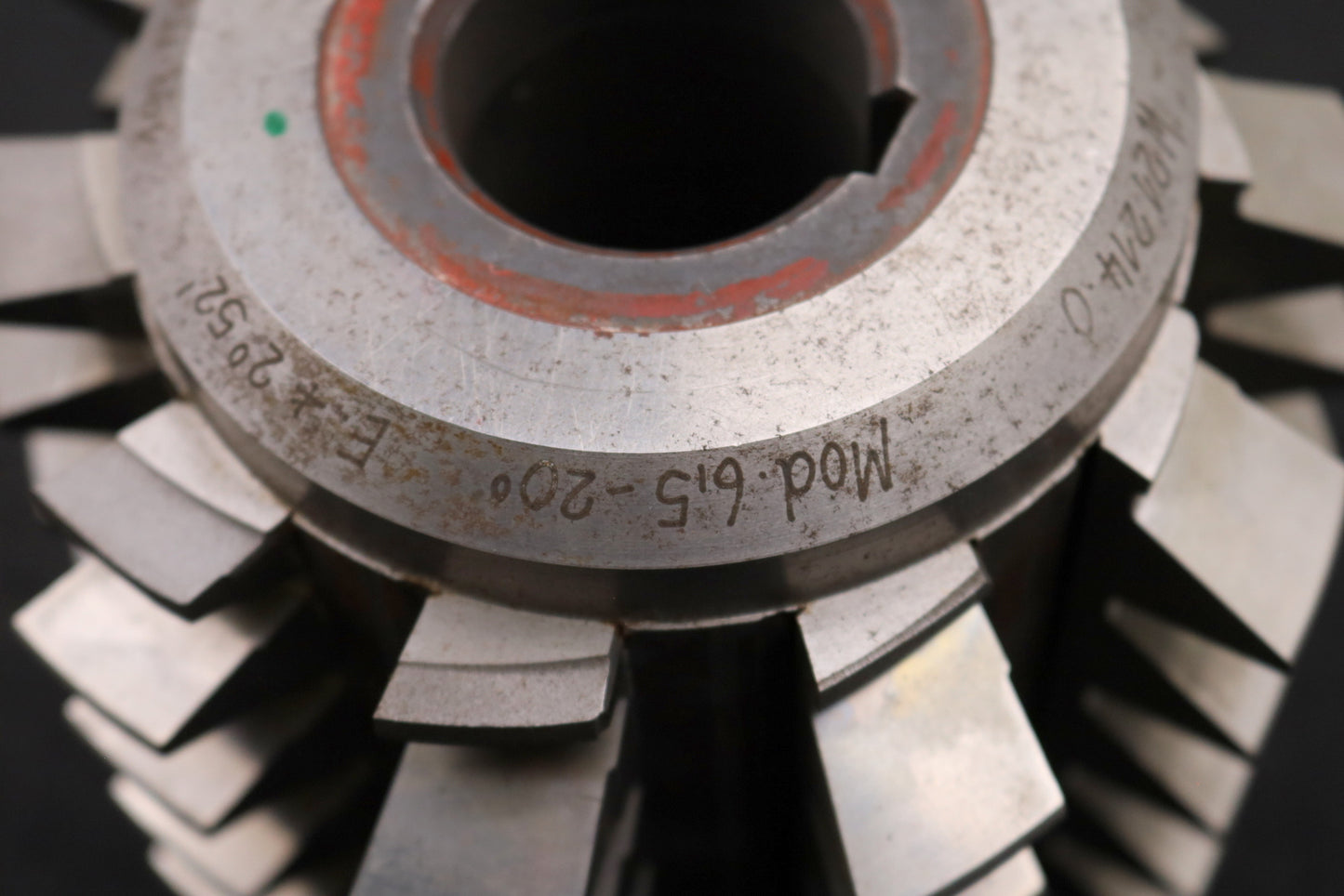 Bild des Artikels SAAZOR-Zahnrad-Wälzfräser-gear-hob-m=6,5mm-20°-EGW-Ø152x160xØ40mm-mit-LKN