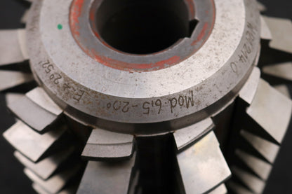 Bild des Artikels SAAZOR-Zahnrad-Wälzfräser-gear-hob-m=6,5mm-20°-EGW-Ø152x160xØ40mm-mit-LKN