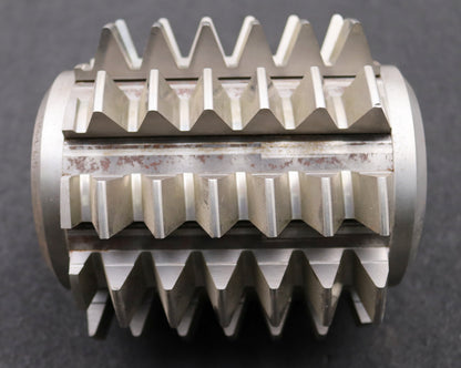 Bild des Artikels SAAZOR-Zahnrad-Wälzfräser-gear-hob-m=6,5mm-20°-EGW-Ø152x160xØ40mm-mit-LKN