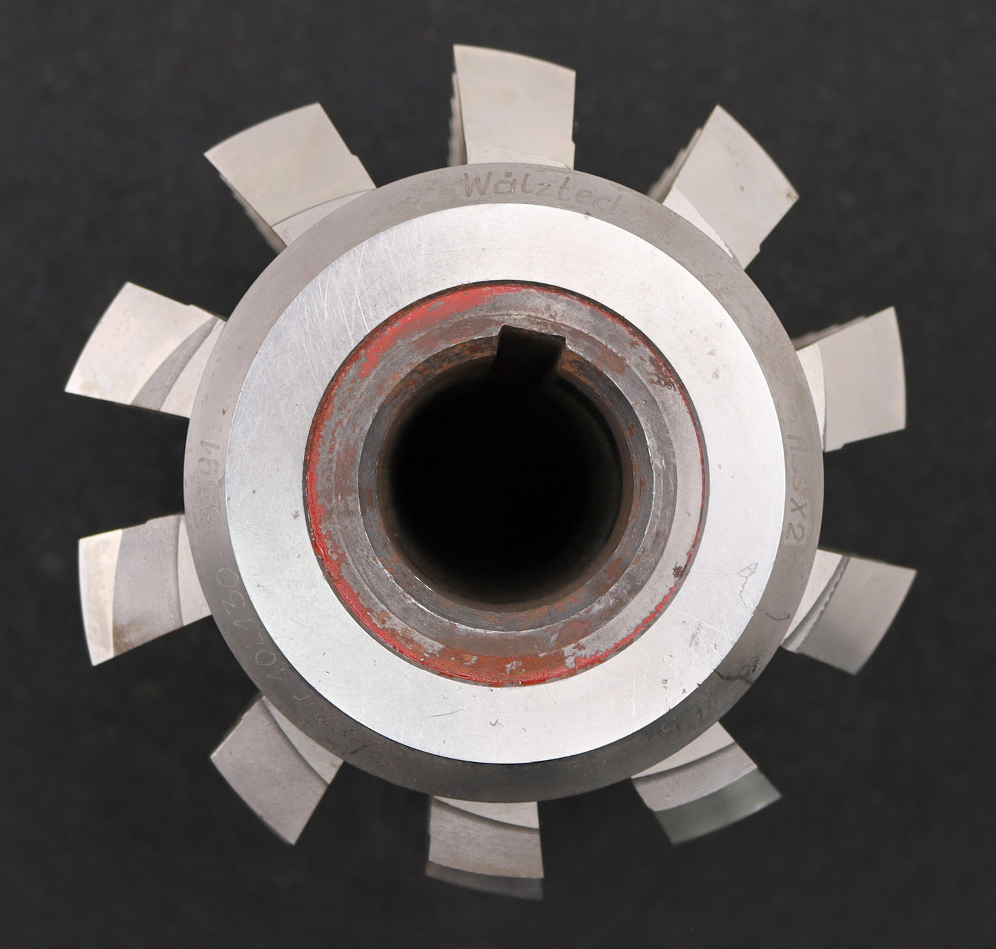 Bild des Artikels SAAZOR-Zahnrad-Wälzfräser-gear-hob-m=6,5mm-20°-EGW-Ø152x160xØ40mm-mit-LKN