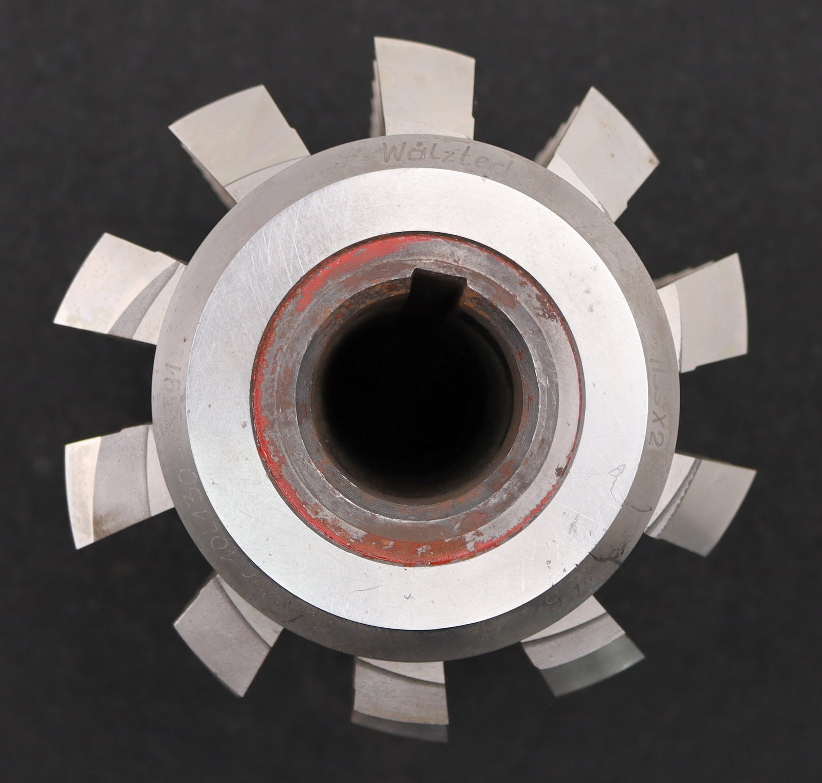 Bild des Artikels SAAZOR-Zahnrad-Wälzfräser-gear-hob-m=6,5mm-20°-EGW-Ø152x160xØ40mm-mit-LKN