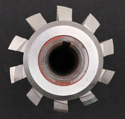Bild des Artikels SAAZOR-Zahnrad-Wälzfräser-gear-hob-m=6,5mm-20°-EGW-Ø152x160xØ40mm-mit-LKN
