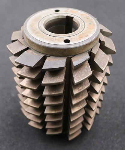 Bild des Artikels FETTE-Zahnrad-Wälzfräser-gear-hob-m=6,0mm-BPIII-nach-DIN-3972-20°-EGW