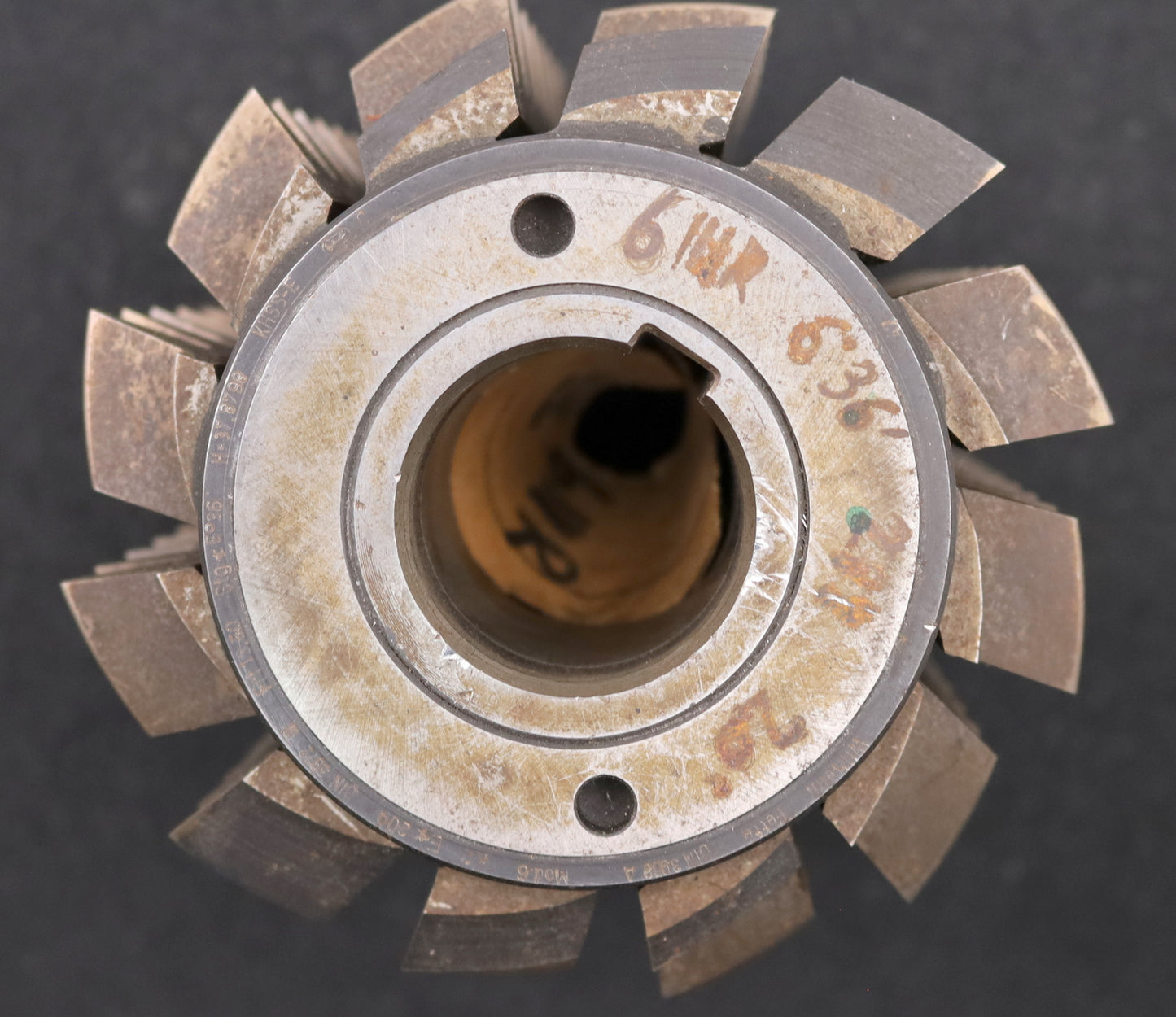 Bild des Artikels FETTE-Zahnrad-Wälzfräser-gear-hob-m=6,0mm-BPIII-nach-DIN-3972-20°-EGW