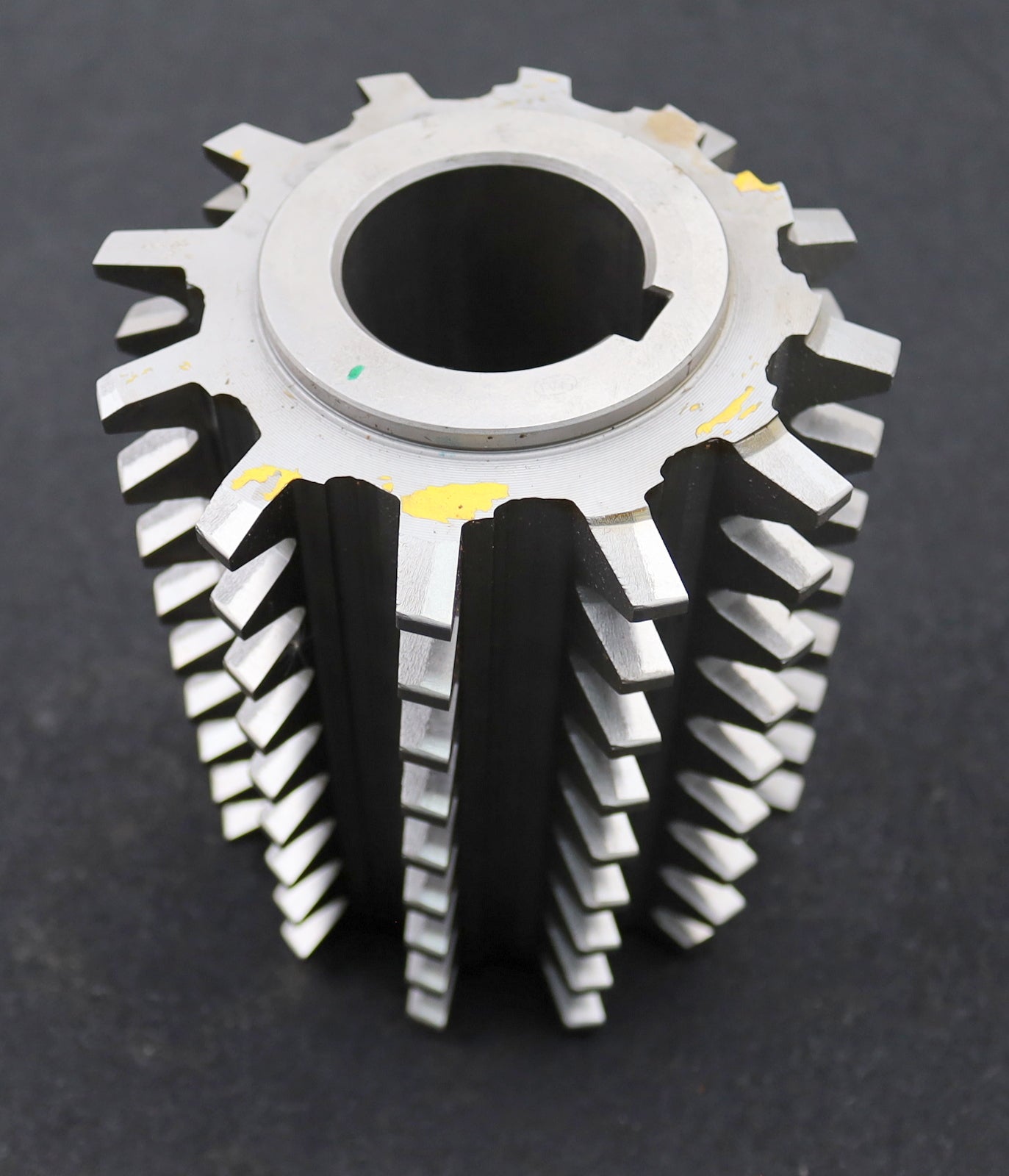 PWS Zahnrad-Wälzfräser m= 6,0mm BPIII DIN 3972 EGW 20° Ø138x172xØ40mm mit LKN