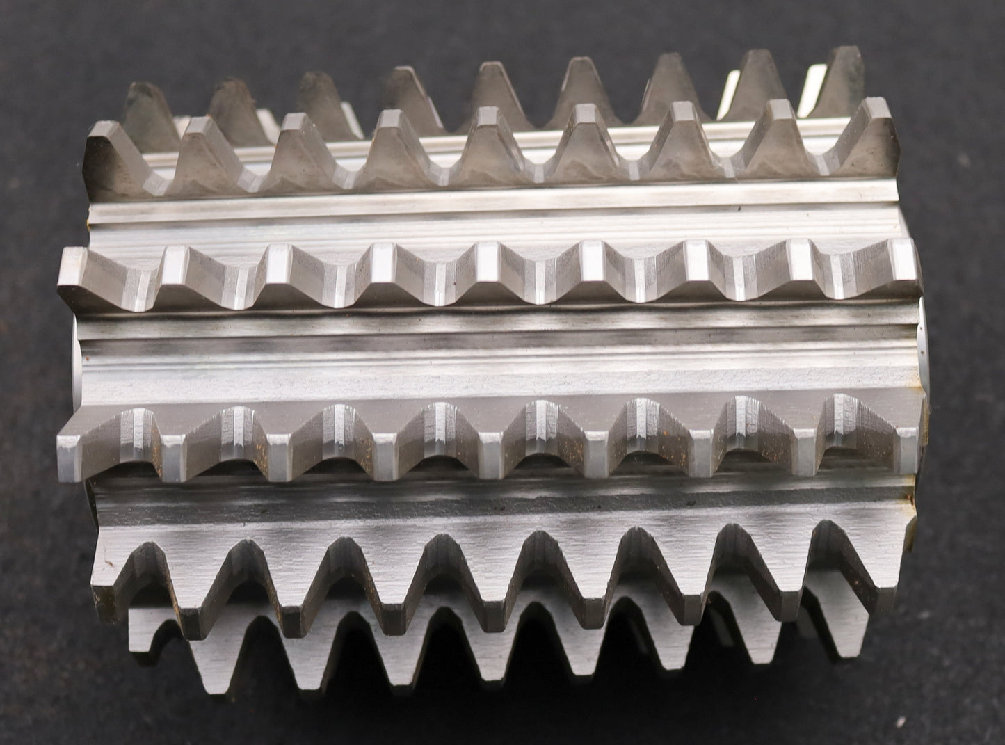 PWS Zahnrad-Wälzfräser m= 6,0mm BPIII DIN 3972 EGW 20° Ø138x172xØ40mm mit LKN