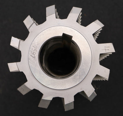 PWS Zahnrad-Wälzfräser m= 6,0mm BPIII DIN 3972 EGW 20° Ø138x172xØ40mm LKN