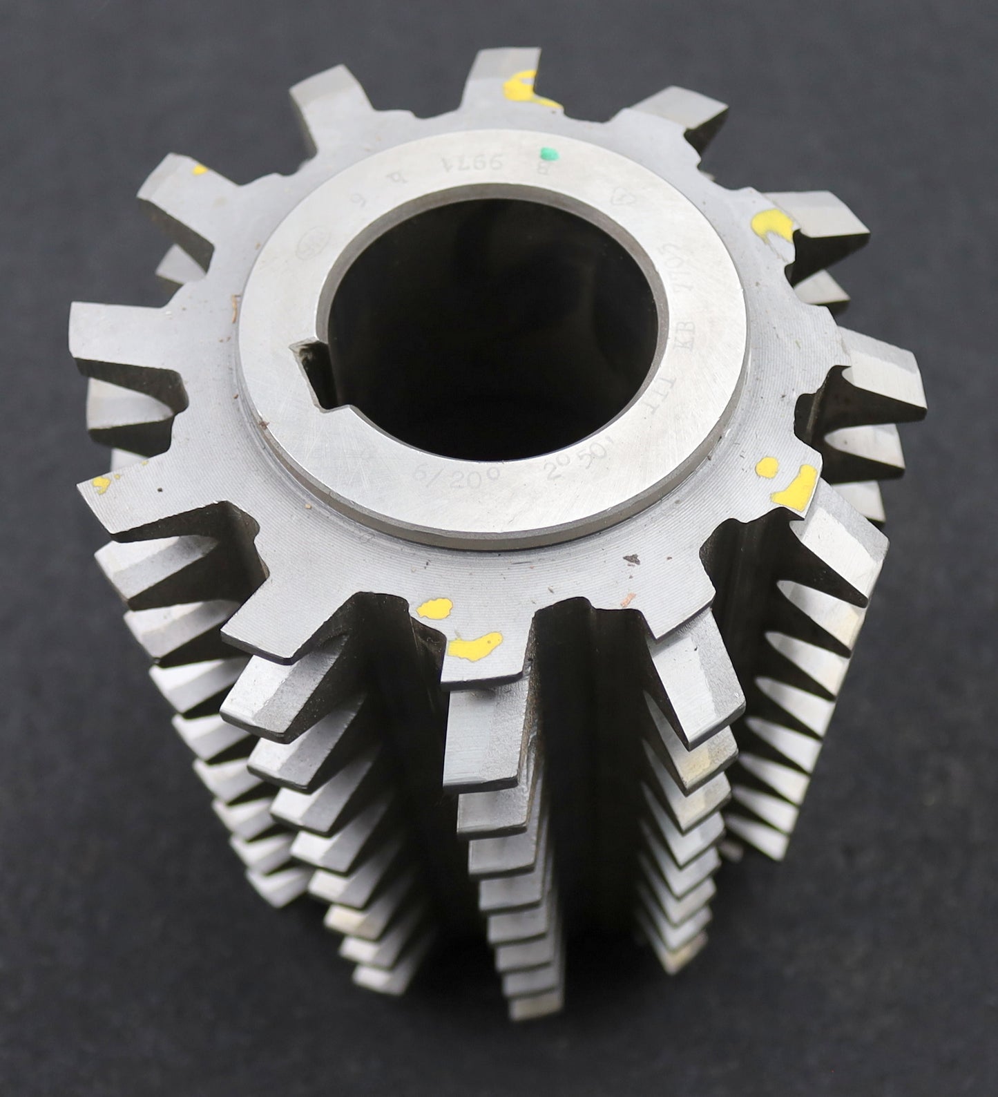Bild des Artikels PWS-Zahnrad-Wälzfräser-gear-hob-m=6,0mm-BPIII-nach-DIN-3972-20°EGW
