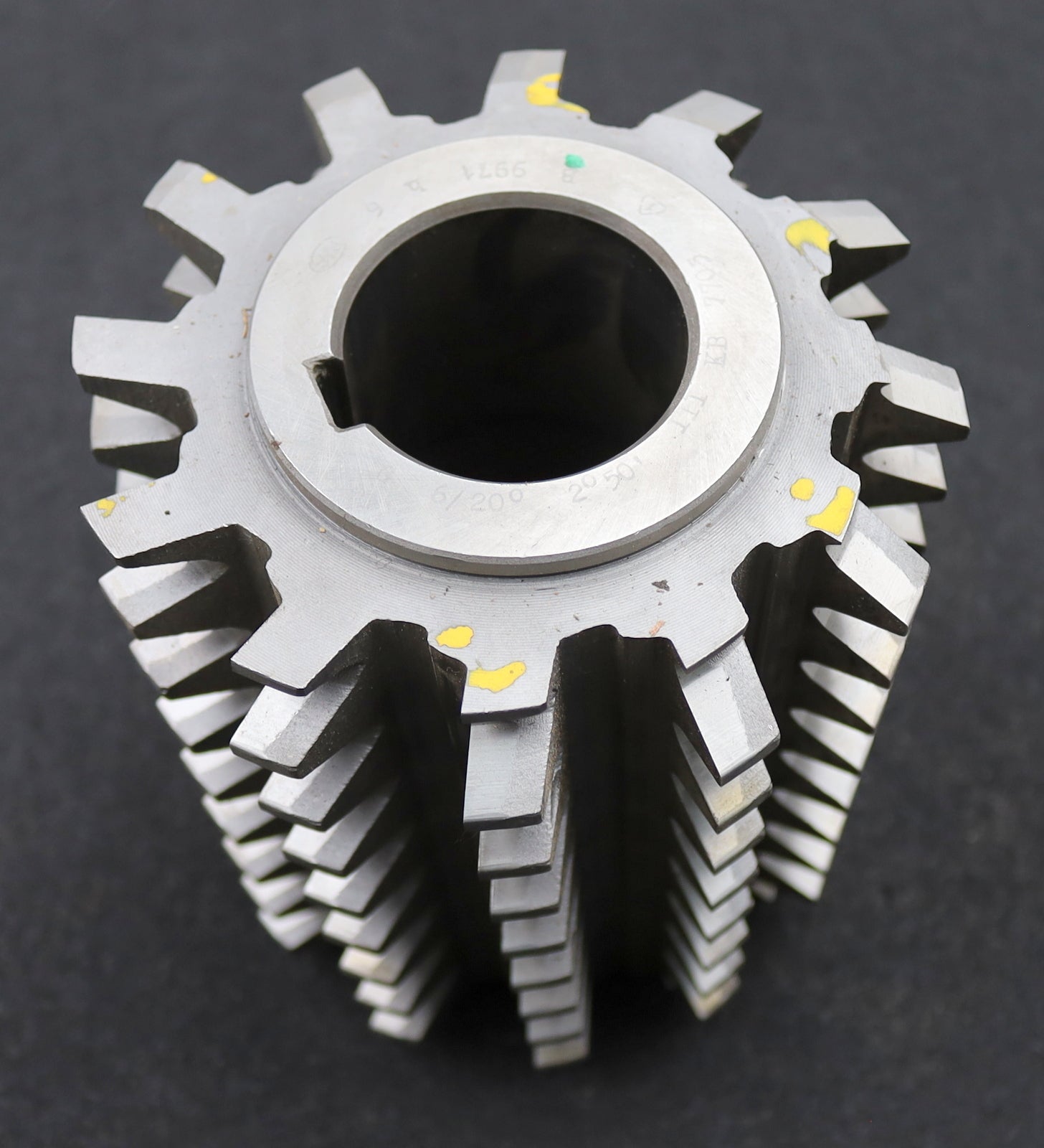 Bild des Artikels PWS-Zahnrad-Wälzfräser-gear-hob-m=6,0mm-BPIII-nach-DIN-3972-20°EGW