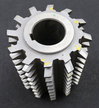 Bild des Artikels PWS-Zahnrad-Wälzfräser-gear-hob-m=6,0mm-BPIII-nach-DIN-3972-20°EGW