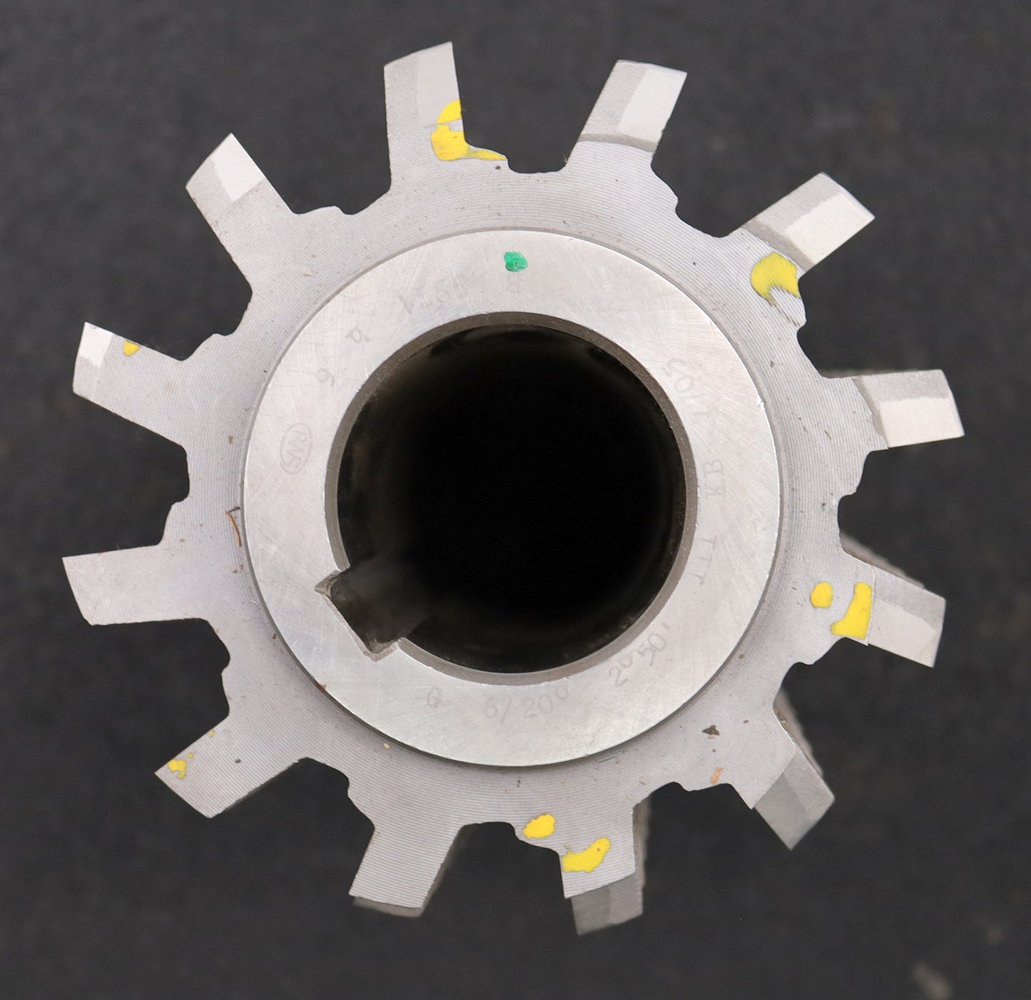 Bild des Artikels PWS-Zahnrad-Wälzfräser-gear-hob-m=6,0mm-BPIII-nach-DIN-3972-20°EGW