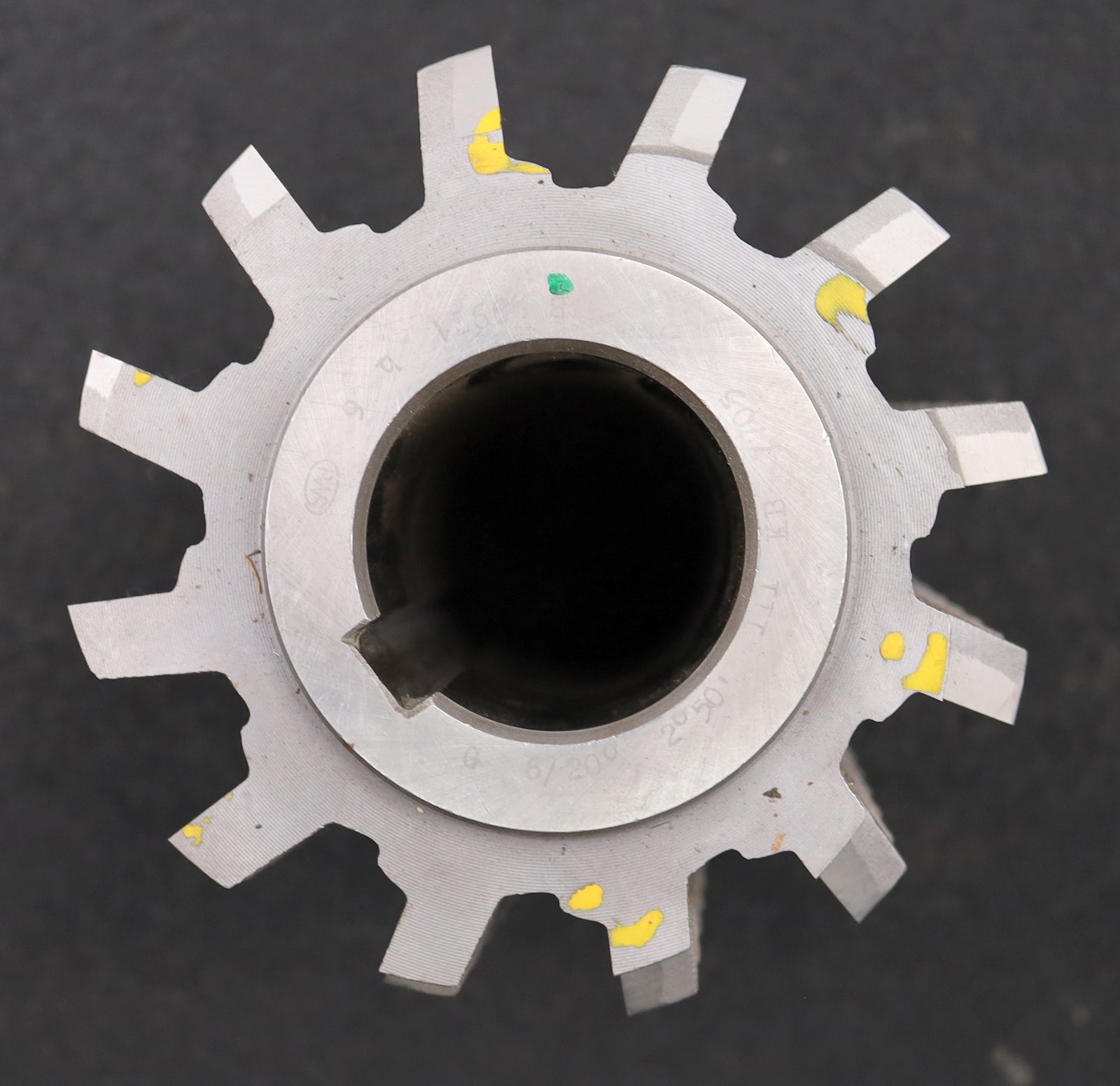 Bild des Artikels PWS-Zahnrad-Wälzfräser-gear-hob-m=6,0mm-BPIII-nach-DIN-3972-20°EGW