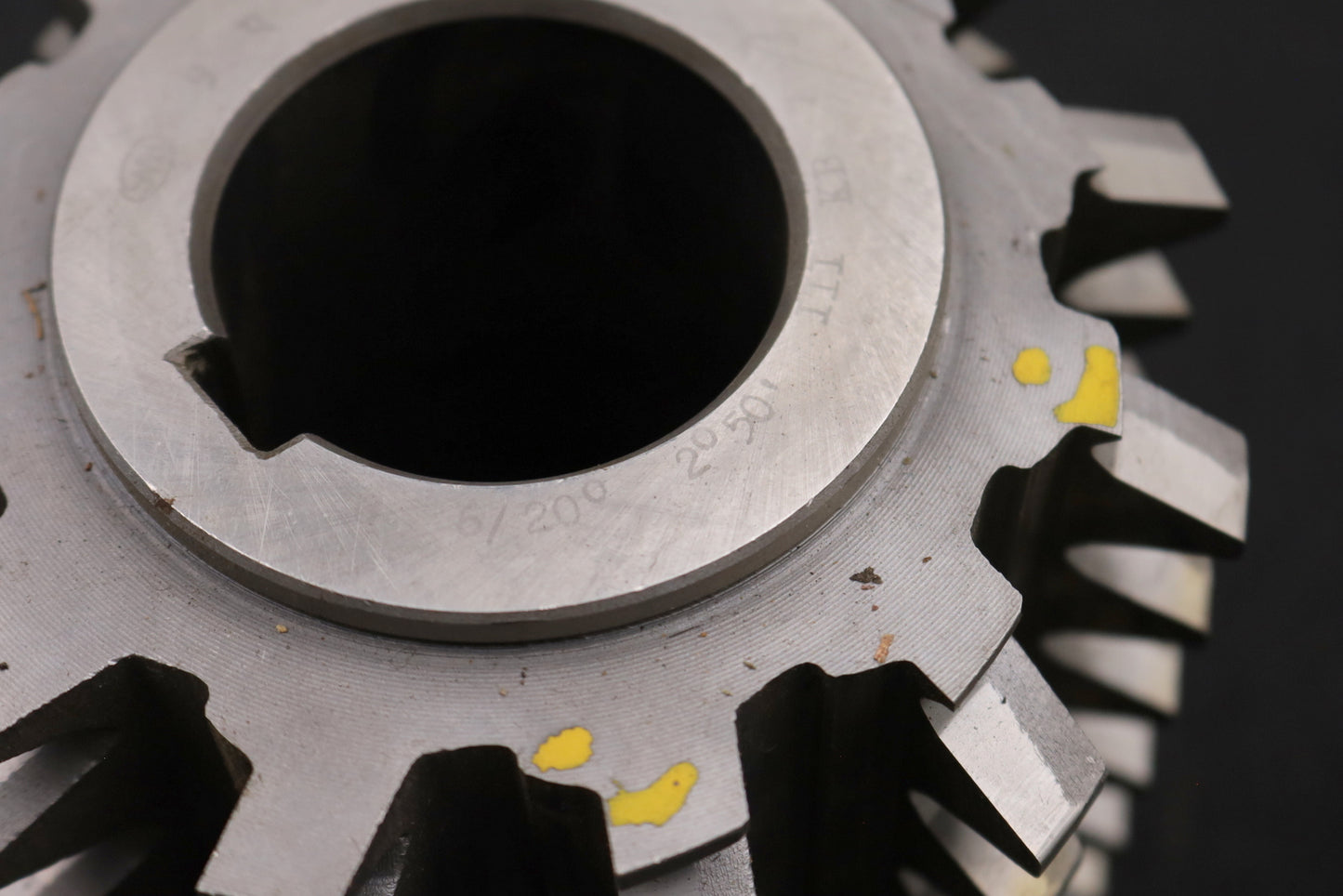 Bild des Artikels PWS-Zahnrad-Wälzfräser-gear-hob-m=6,0mm-BPIII-nach-DIN-3972-20°EGW
