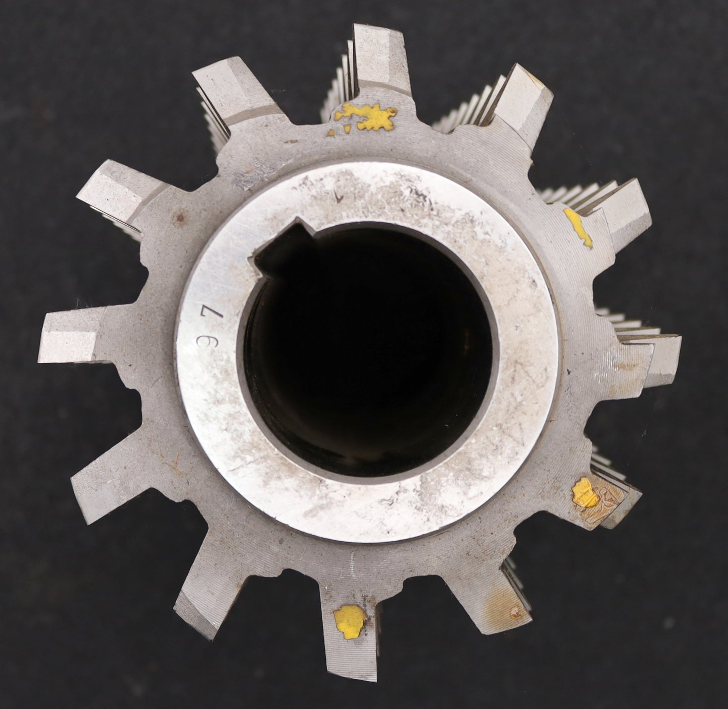 Bild des Artikels PWS-Zahnrad-Wälzfräser-gear-hob-m=6,0mm-BPIII-nach-DIN-3972-20°EGW