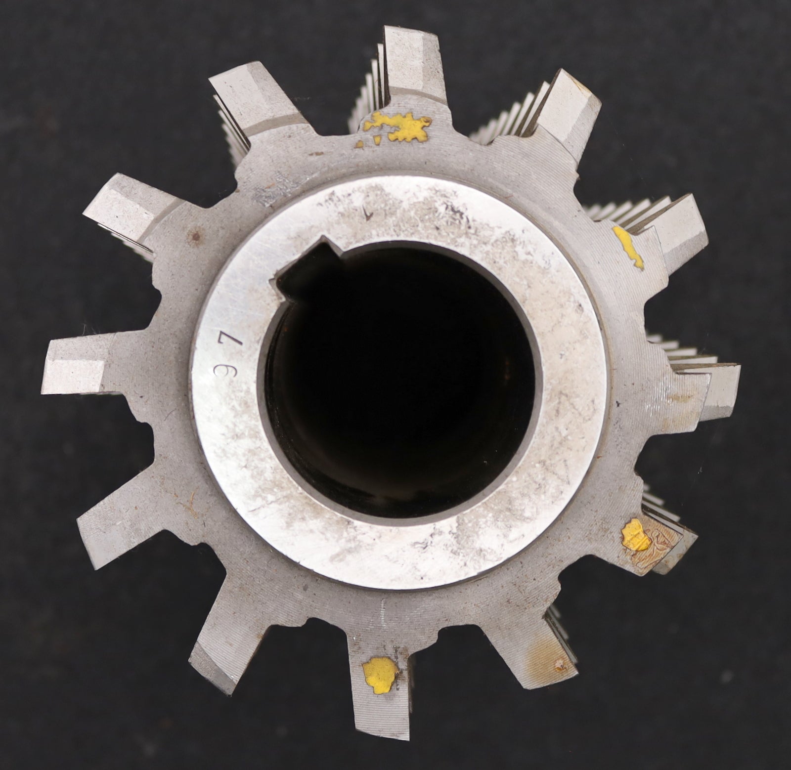 Bild des Artikels PWS-Zahnrad-Wälzfräser-gear-hob-m=6,0mm-BPIII-nach-DIN-3972-20°EGW