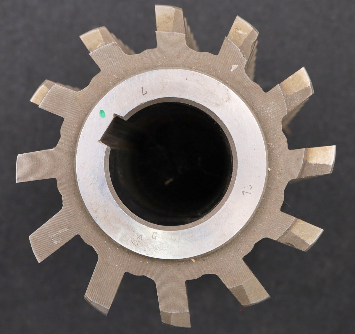 PWS Zahnrad-Wälzfräser m= 6,0mm BPII DIN 3972 20°EGW Ø138x172xØ40mm LKN