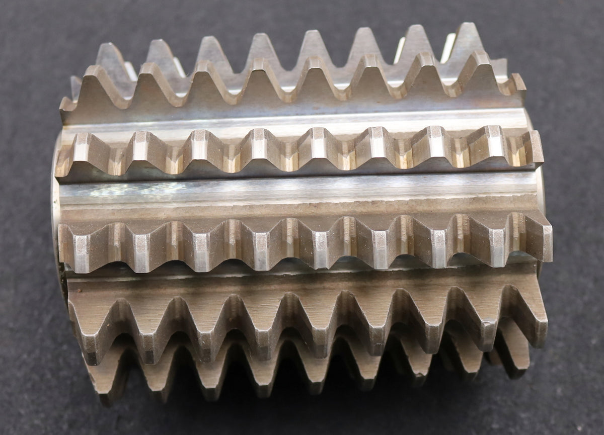 PWS Zahnrad-Wälzfräser m= 6,0mm BPII DIN 3972 20°EGW Ø138x172xØ40mm LKN