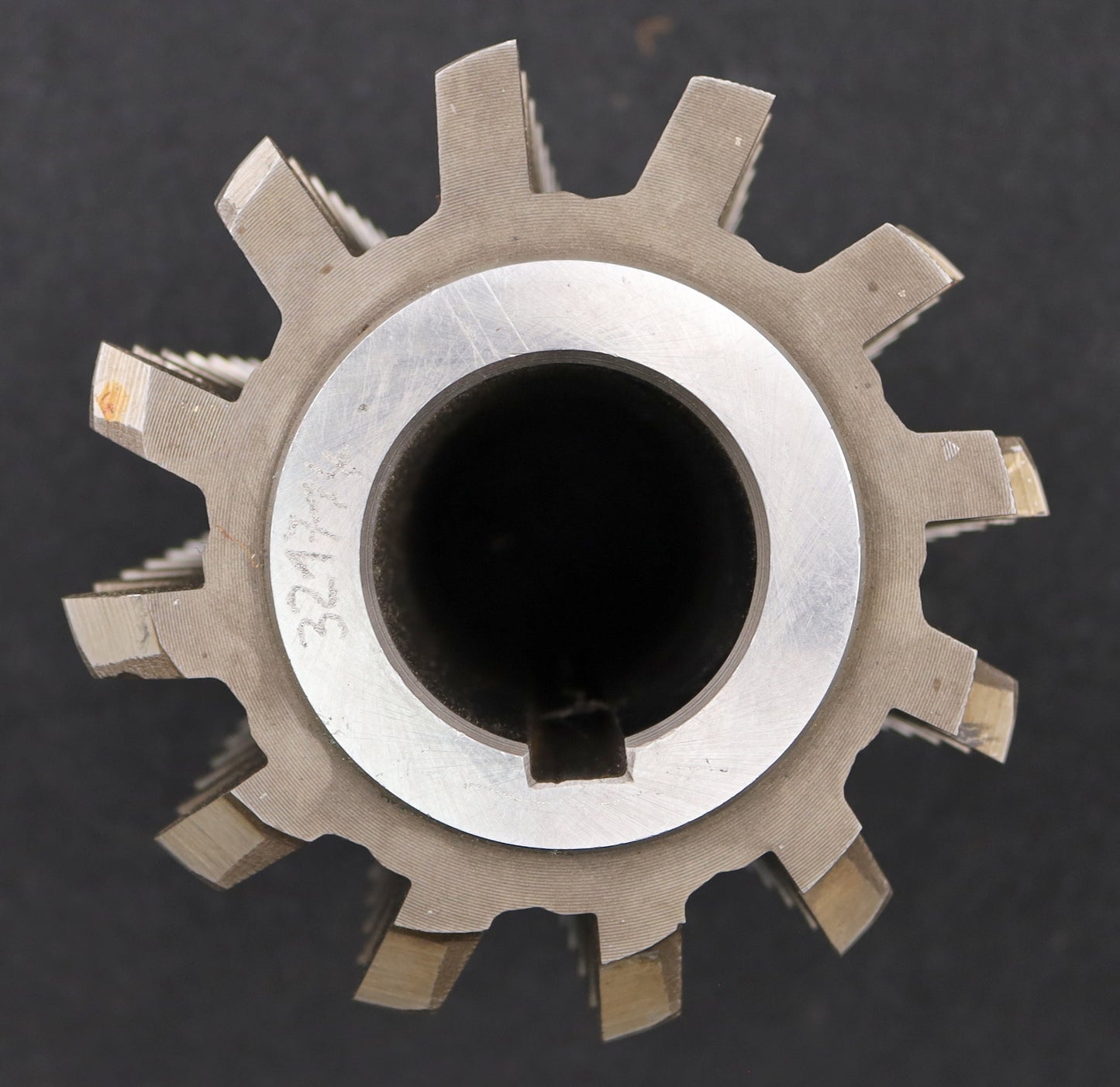 PWS Zahnrad-Wälzfräser m= 6,0mm BPII DIN 3972 20°EGW Ø138x172xØ40mm LKN