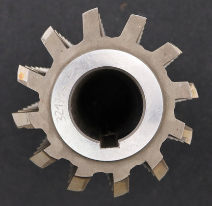 PWS Zahnrad-Wälzfräser m= 6,0mm BPII DIN 3972 20°EGW Ø138x172xØ40mm LKN