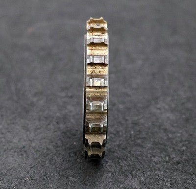 Keilwellen-Formfräser 8 Keile 32,3-0,1x35,6-0,1x6,2+0,04mm mit Höcker Vorfräser