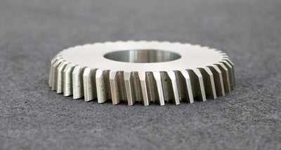 ZFW Scheibenschneidrad Treppenschliff m= 2,5mm 15° EGW Z= 40