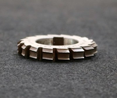 RAXA GARANT Keilwellen-Formfräser 6 Keile 28,3x34x7,2mm mit Höcker Ø76x12xØ40mm
