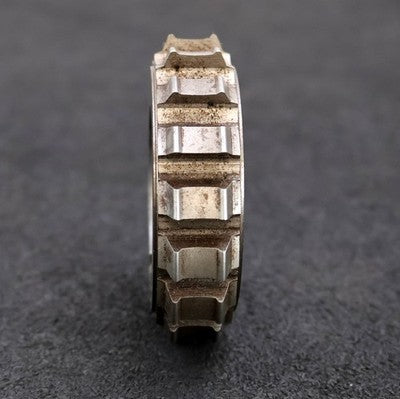 RAXA GARANT Keilwellen-Formfräser 8 Keile 56,3x65x10,3mm mit Höcker Ø76x20xØ40mm