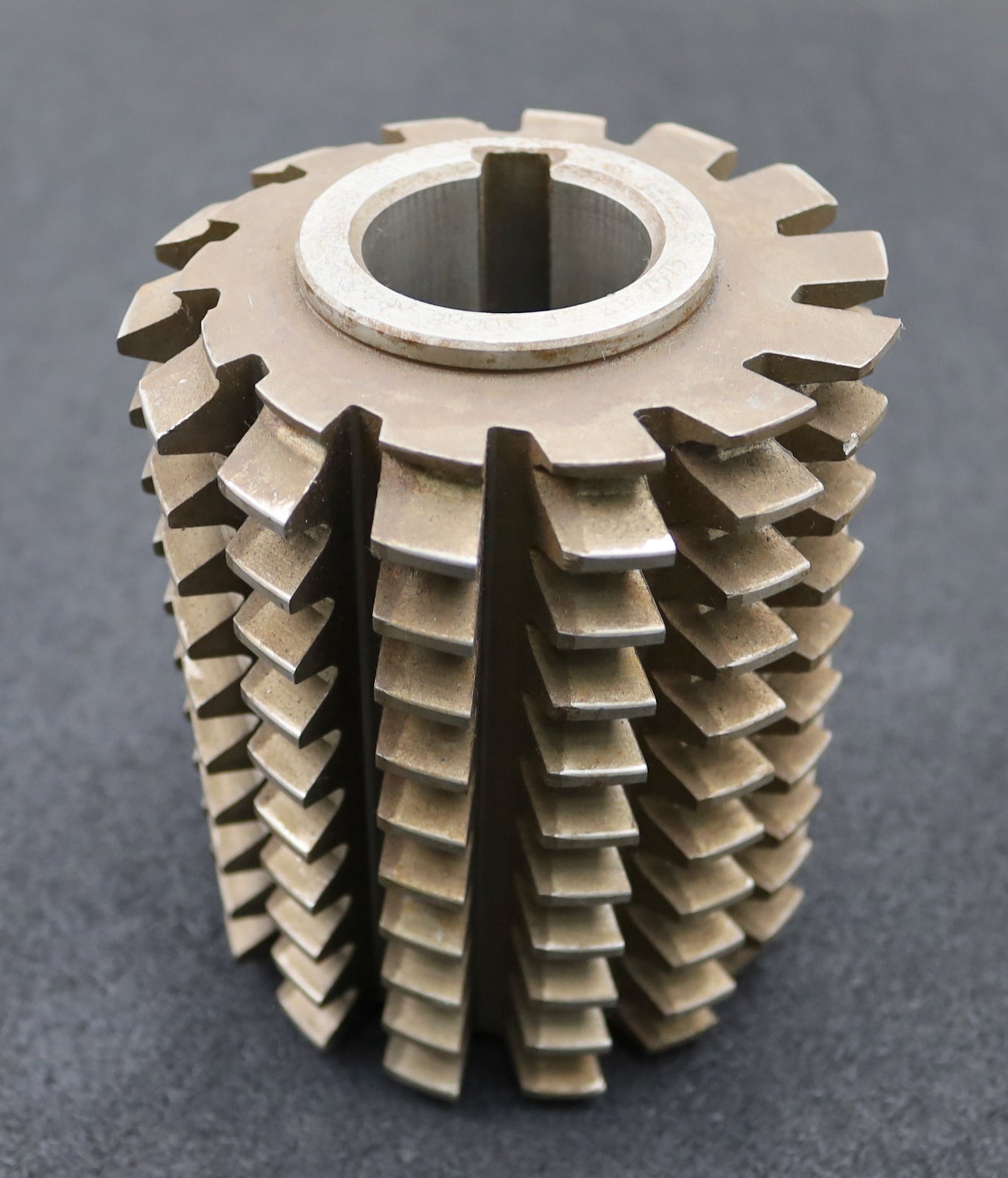 PWS Zahnrad-Wälzfräser gear hob m= 4,0mm EGW 20° BPII Ø110x135x40mm DIN 3972