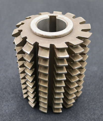 PWS Zahnrad-Wälzfräser gear hob m= 4,0mm EGW 20° BPII Ø110x135x40mm DIN 3972