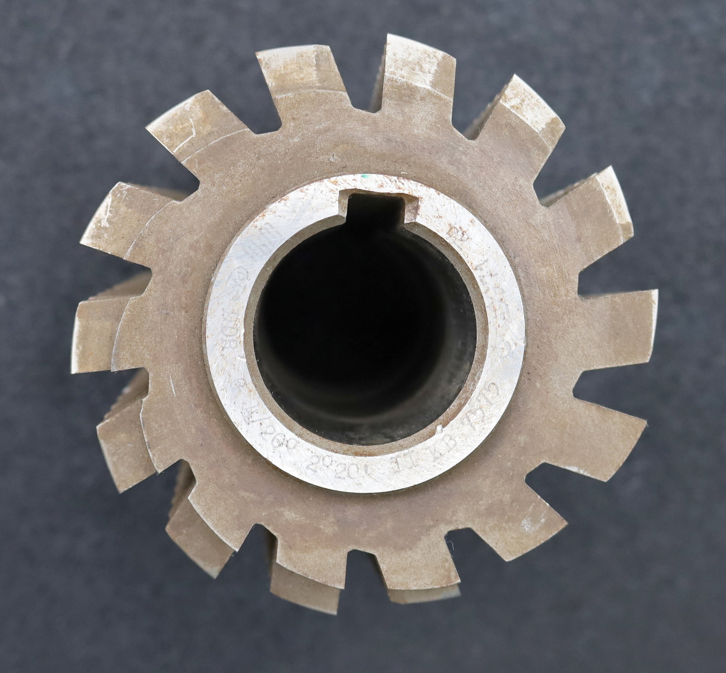 PWS Zahnrad-Wälzfräser gear hob m= 4,0mm EGW 20° BPII Ø110x135x40mm DIN 3972