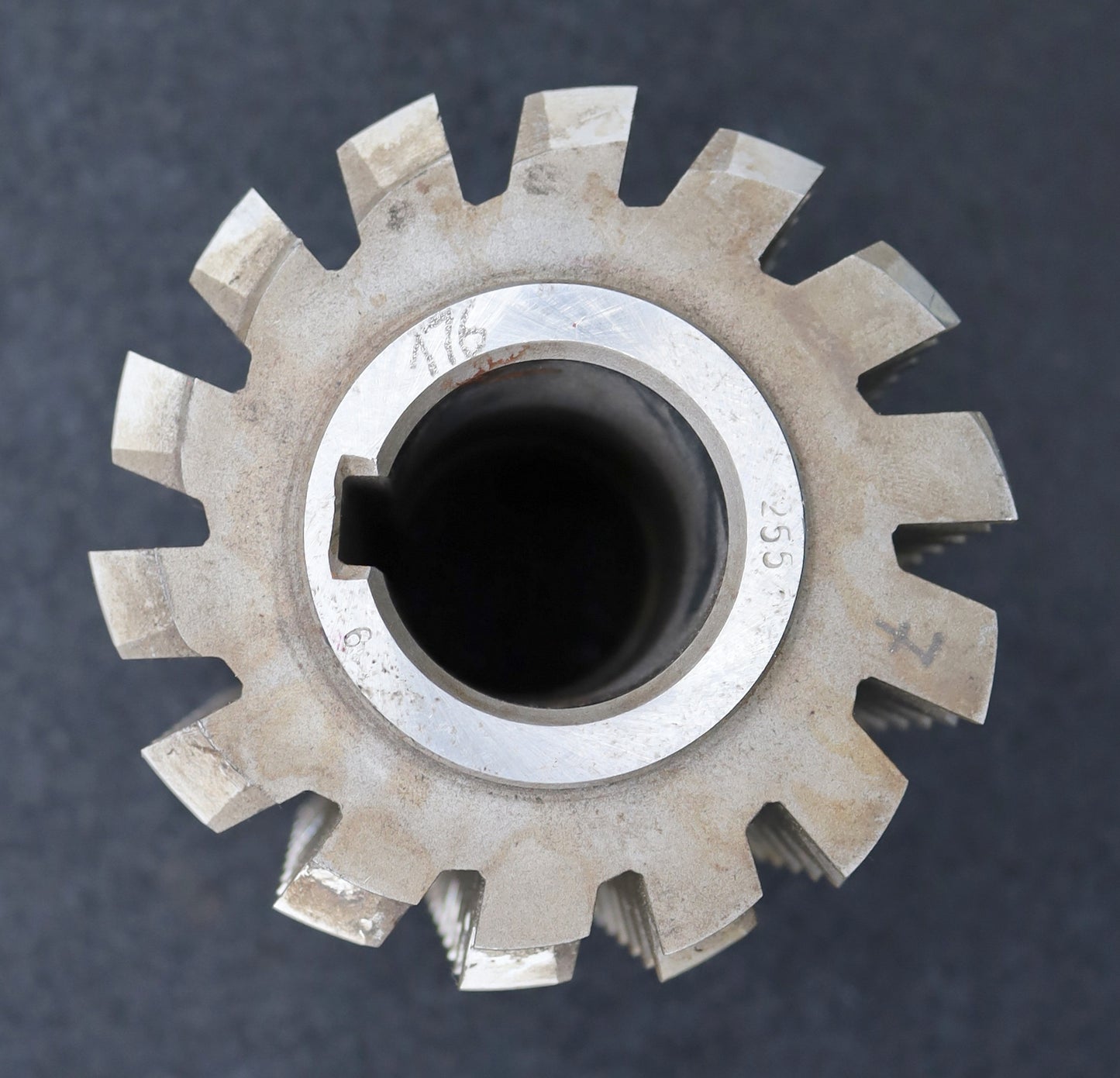 PWS Zahnrad-Wälzfräser gear hob m= 4,0mm EGW 20° BPII Ø110x135x40mm DIN 3972