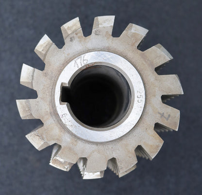 PWS Zahnrad-Wälzfräser gear hob m= 4,0mm EGW 20° BPII Ø110x135x40mm DIN 3972